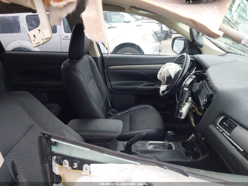 2015 MITSUBISHI OUTLANDER SPORT UTILITY VEHICLE 2.4L I-4 VVT, 166HP