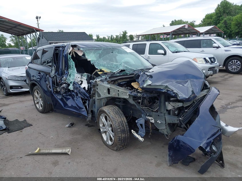 2015 MITSUBISHI OUTLANDER SPORT UTILITY VEHICLE 2.4L I-4 VVT, 166HP