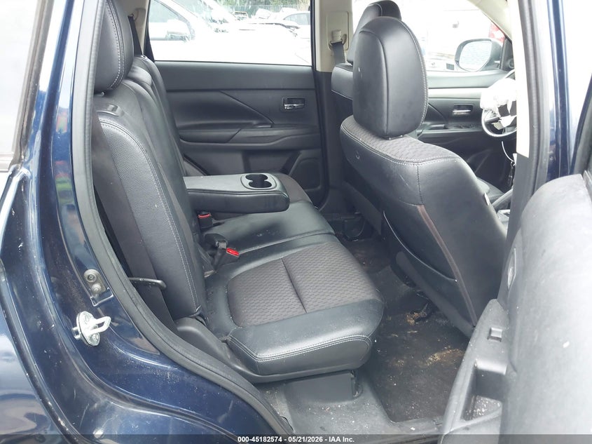 2015 MITSUBISHI OUTLANDER SPORT UTILITY VEHICLE 2.4L I-4 VVT, 166HP