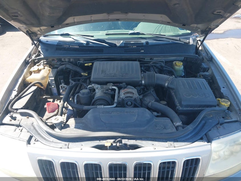 2002 Jeep Grand Cherokee Limited VIN: 1J4GW58N42C101130 Lot: 45182580