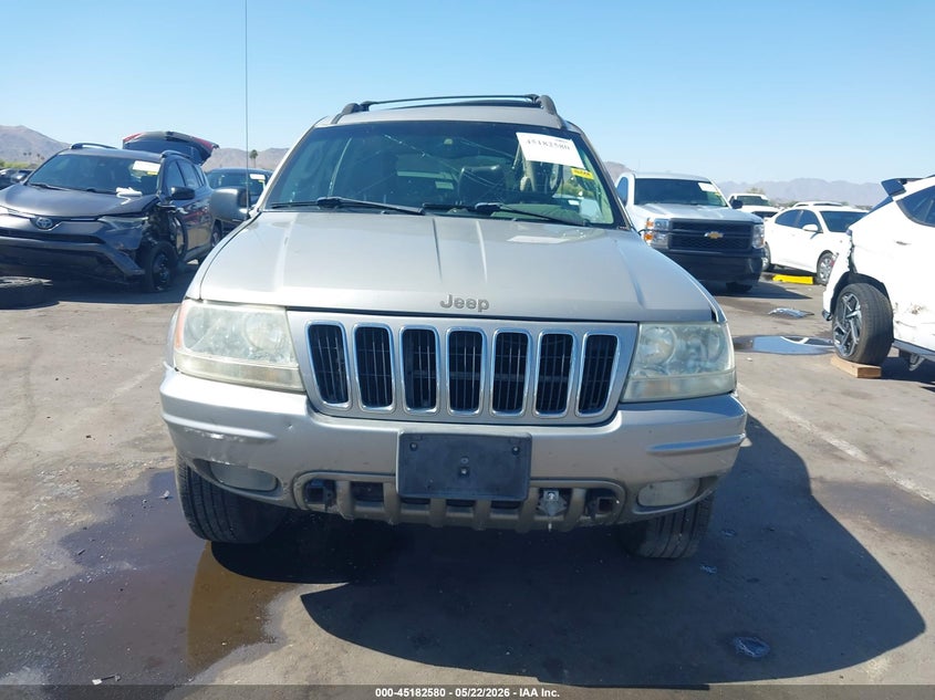 2002 Jeep Grand Cherokee Limited VIN: 1J4GW58N42C101130 Lot: 45182580