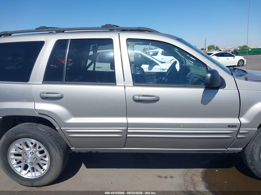 2002 Jeep Grand Cherokee Limited VIN: 1J4GW58N42C101130 Lot: 45182580