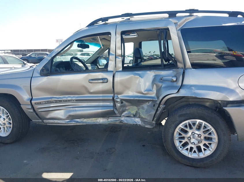 2002 Jeep Grand Cherokee Limited VIN: 1J4GW58N42C101130 Lot: 45182580