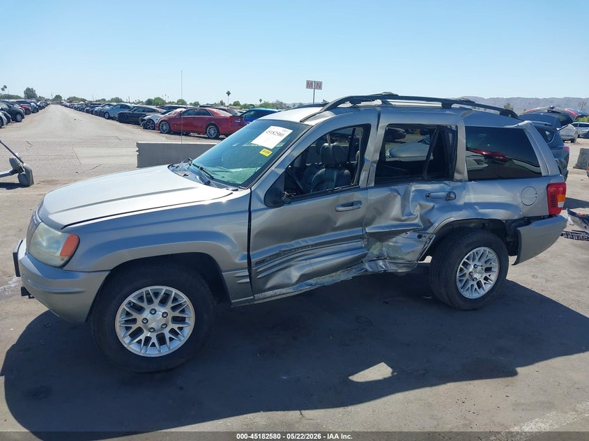 2002 Jeep Grand Cherokee Limited VIN: 1J4GW58N42C101130 Lot: 45182580