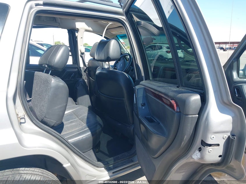 2002 Jeep Grand Cherokee Limited VIN: 1J4GW58N42C101130 Lot: 45182580