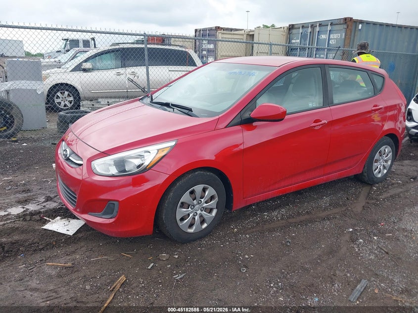 2017 Hyundai Accent Se KMHCT5AE6HU350017 photo 1