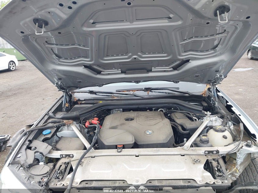 2020 BMW X4 xDrive30I VIN: 5UX2V1C02LLE68117 Lot: 45182589
