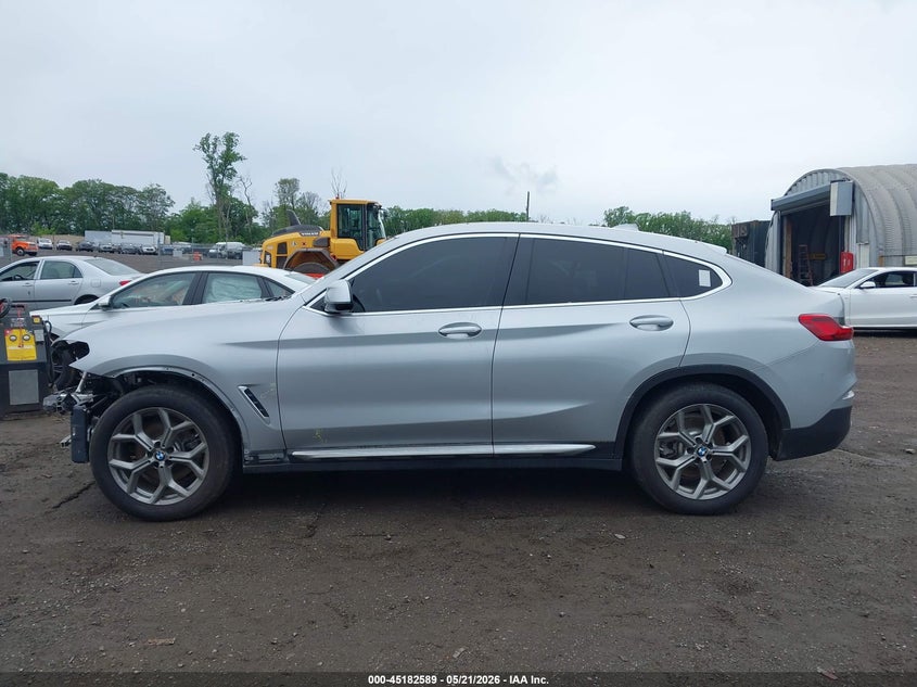 2020 BMW X4 xDrive30I VIN: 5UX2V1C02LLE68117 Lot: 45182589