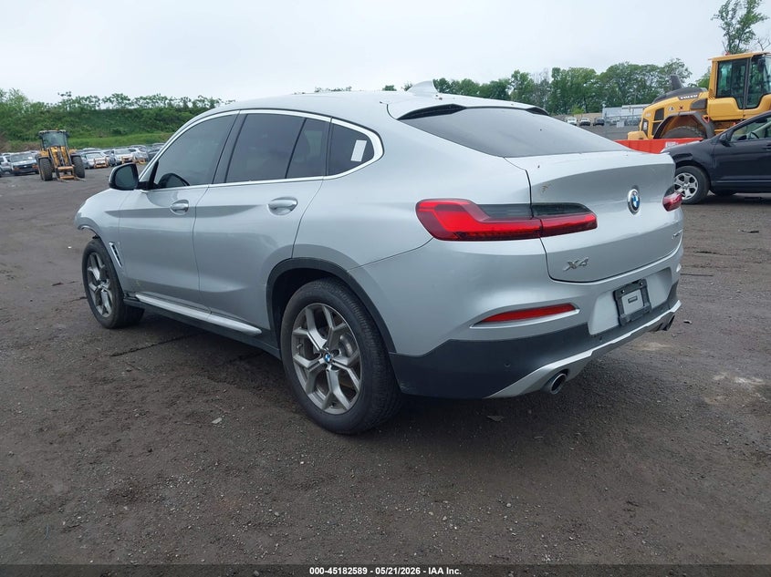 Vin: 5ux2v1c02lle68117, lot: 45680301, bmw x4 xdrive30i 20203