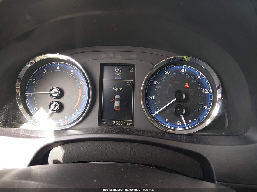 2017 TOYOTA COROLLA SEDAN 1.8L I-4 DOHC, VVT, 132HP