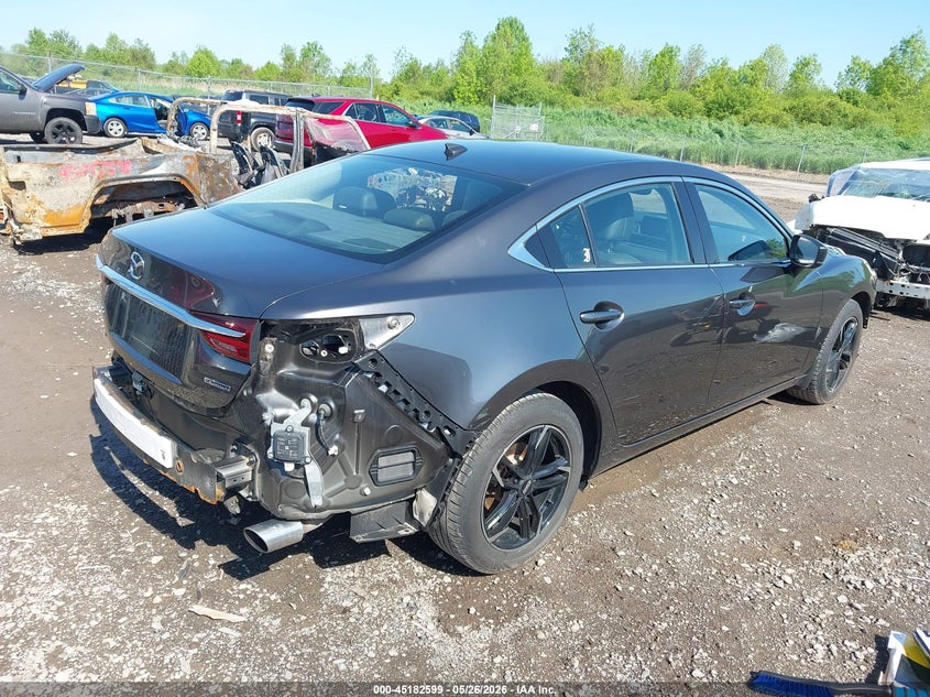 Vin: jm1gl1ty9k1509773, lot: 45680311, mazda mazda6 grand touring 20194
