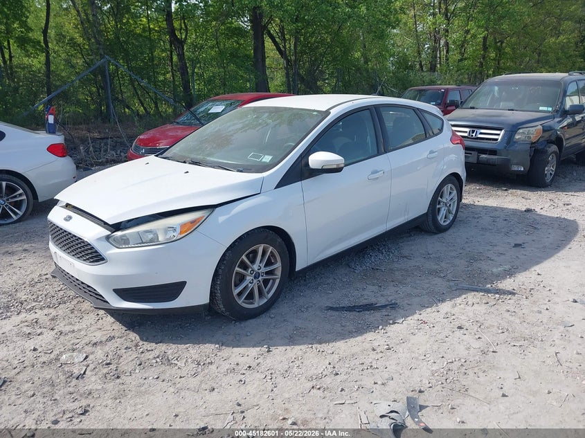 Vin: 1fadp3k20gl345153, lot: 45680313, ford focus se 20162