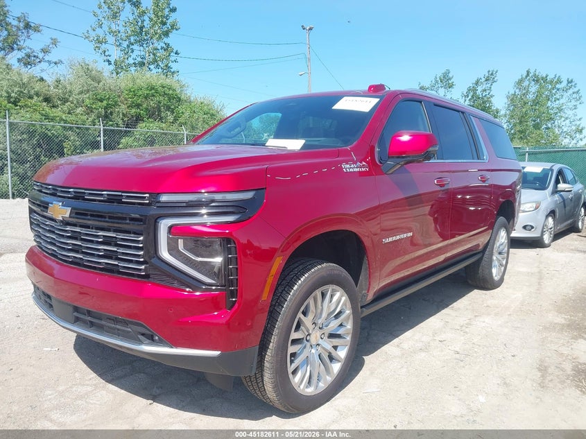 2026 CHEVROLET SUBURBAN SPORT UTILITY VEHICLE 6.2L V-8 DI, VVT, 420HP