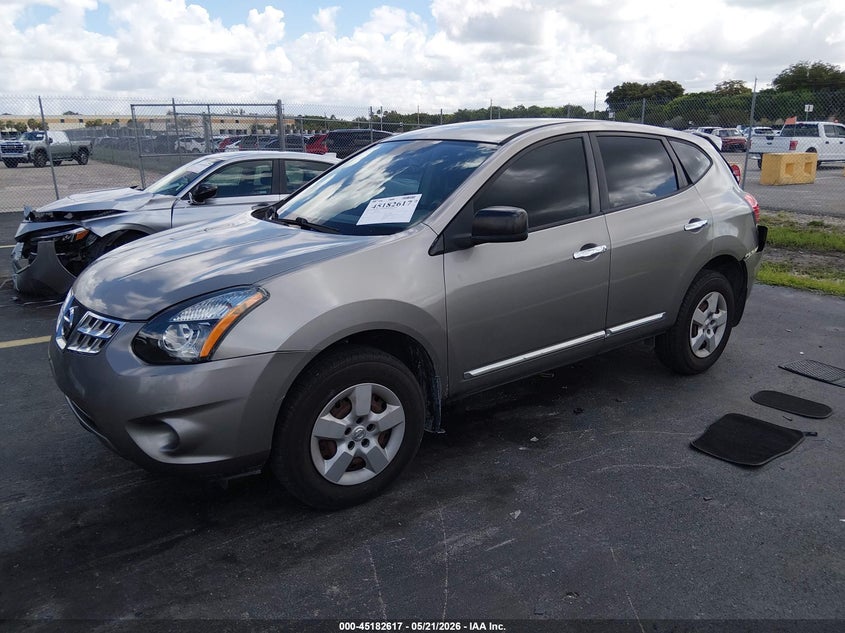 2011 Nissan Rogue S JN8AS5MT6BW562859 photo 1
