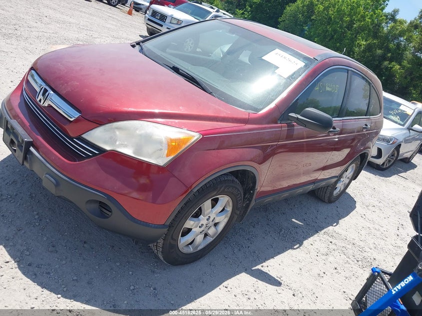 2007 HONDA CR-V auction photo 2