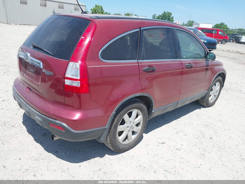 2007 HONDA CR-V auction photo 4