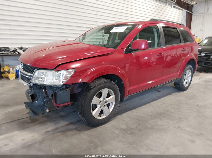 Vin: 3c4pdcbg0ct255916, lot: 45680338, dodge journey sxt 20122