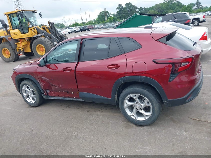 2024 Chevrolet Trax Fwd Sp VIN: KL77LFE28RC087920 Lot: 45182628