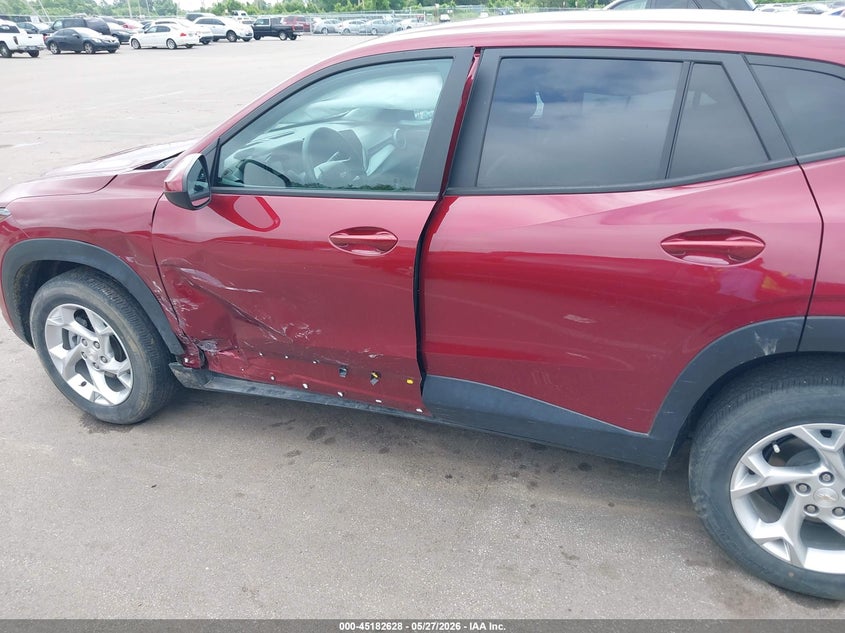 2024 Chevrolet Trax Fwd Sp VIN: KL77LFE28RC087920 Lot: 45182628