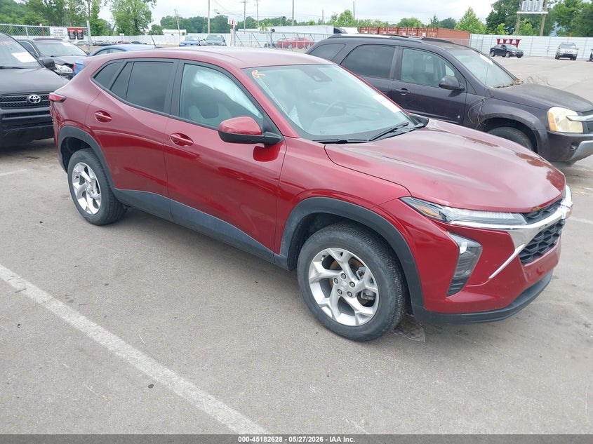 2024 CHEVROLET TRAX SPORT UTILITY VEHICLE 1.2L I-3 DI, DOHC, VVT, TURBO, 137HP