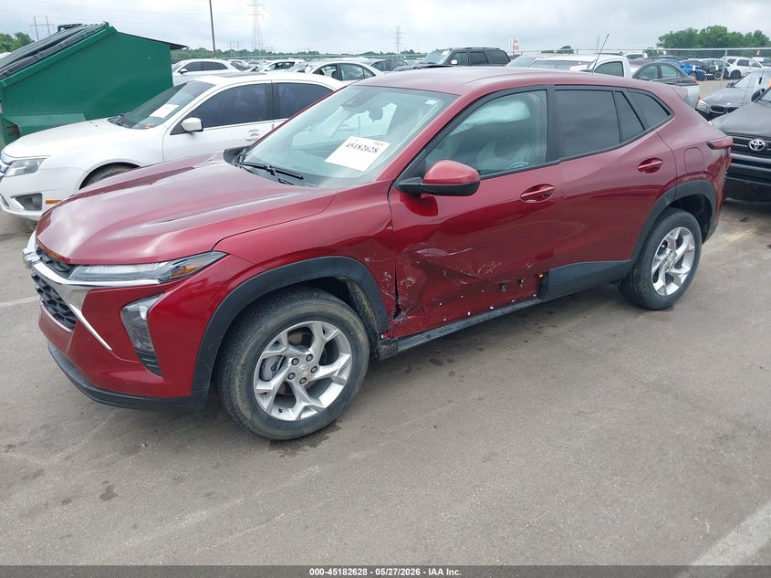 2024 CHEVROLET TRAX SPORT UTILITY VEHICLE 1.2L I-3 DI, DOHC, VVT, TURBO, 137HP