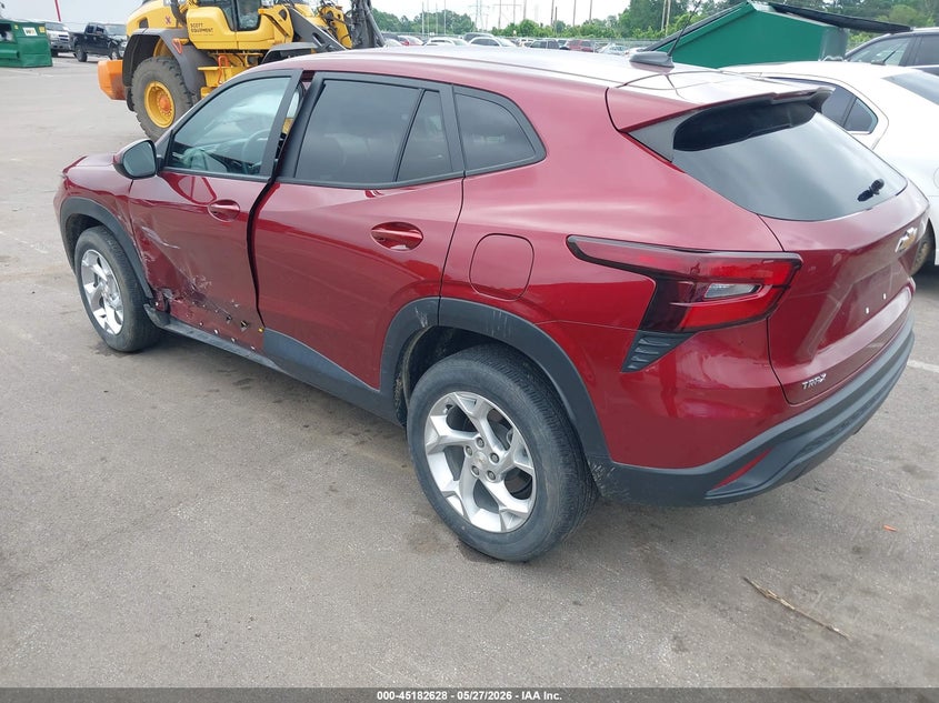 VIN KL77LFE28RC087920 2024 CHEVROLET TRAX FWD SP