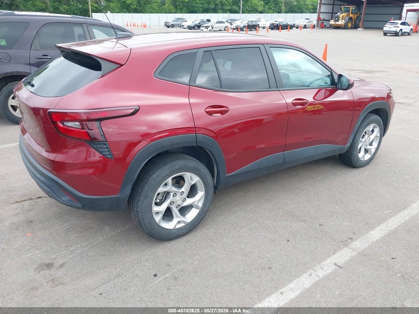 2024 CHEVROLET TRAX SPORT UTILITY VEHICLE 1.2L I-3 DI, DOHC, VVT, TURBO, 137HP