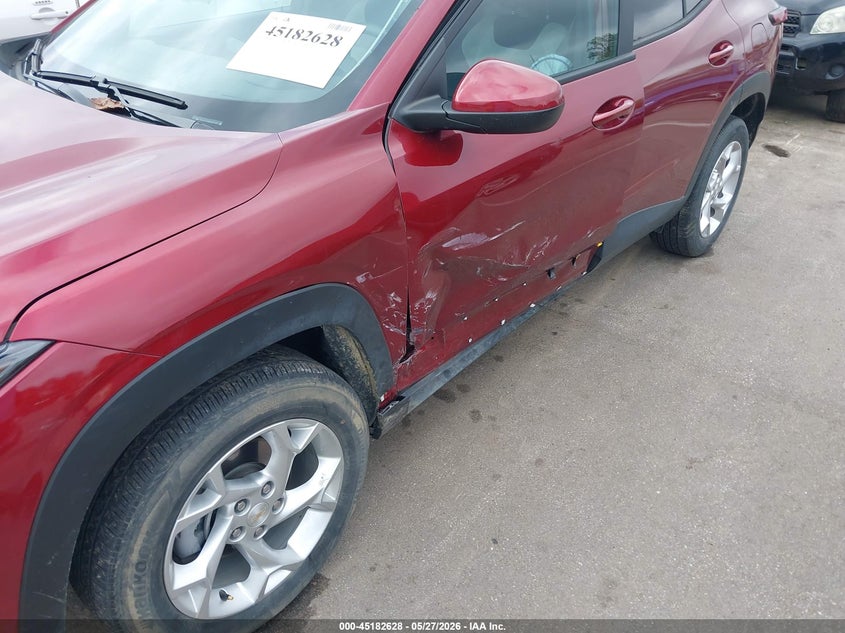 2024 Chevrolet Trax Fwd Sp VIN: KL77LFE28RC087920 Lot: 45182628
