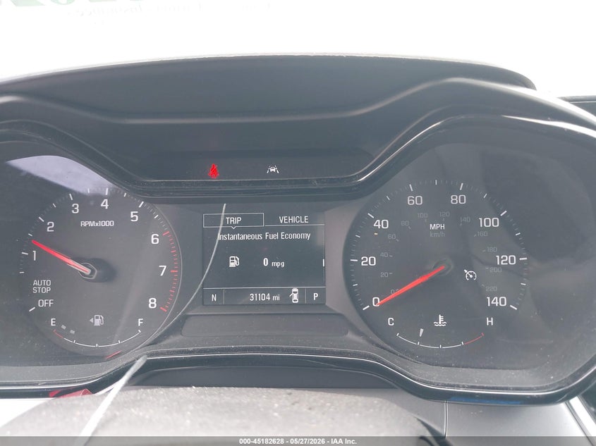2024 CHEVROLET TRAX SPORT UTILITY VEHICLE 1.2L I-3 DI, DOHC, VVT, TURBO, 137HP
