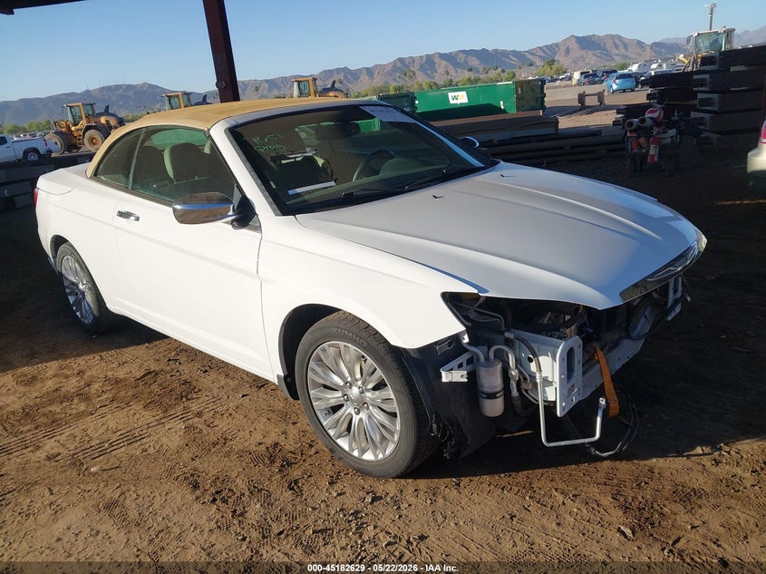 Vin: 1c3bcbfg0cn116570, lot: 45680341, chrysler 200 limited 20121