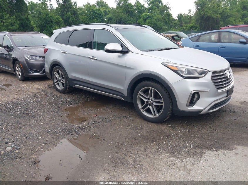 KM8SRDHF3HU197650 HYUNDAI SANTA FE LIMITED ULTIMATE 2017
