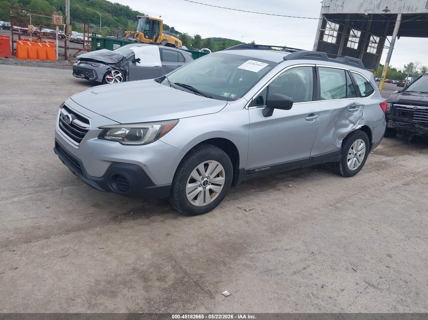Vin: 4s4bsabc5k3282374, lot: 45680377, subaru outback 2.5i 20192