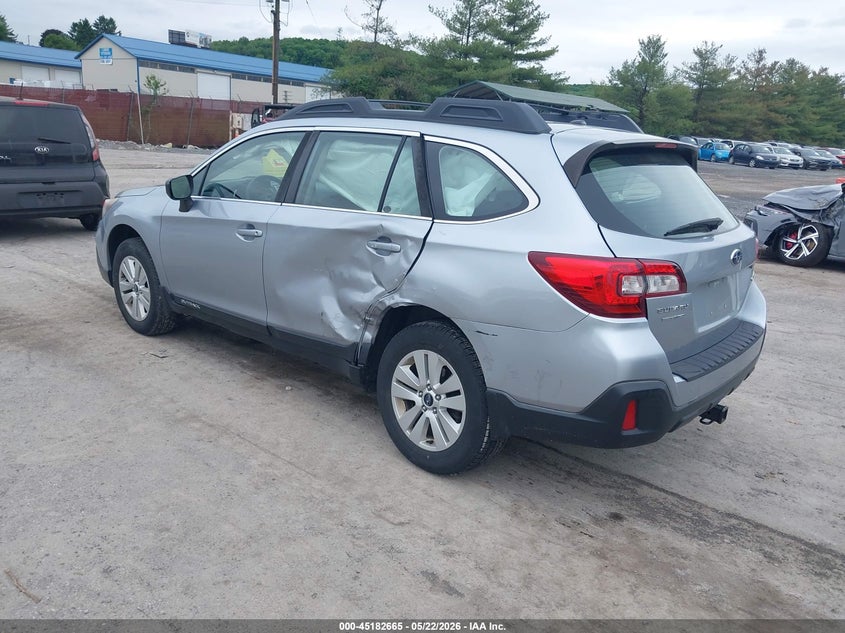 Vin: 4s4bsabc5k3282374, lot: 45680377, subaru outback 2.5i 20193