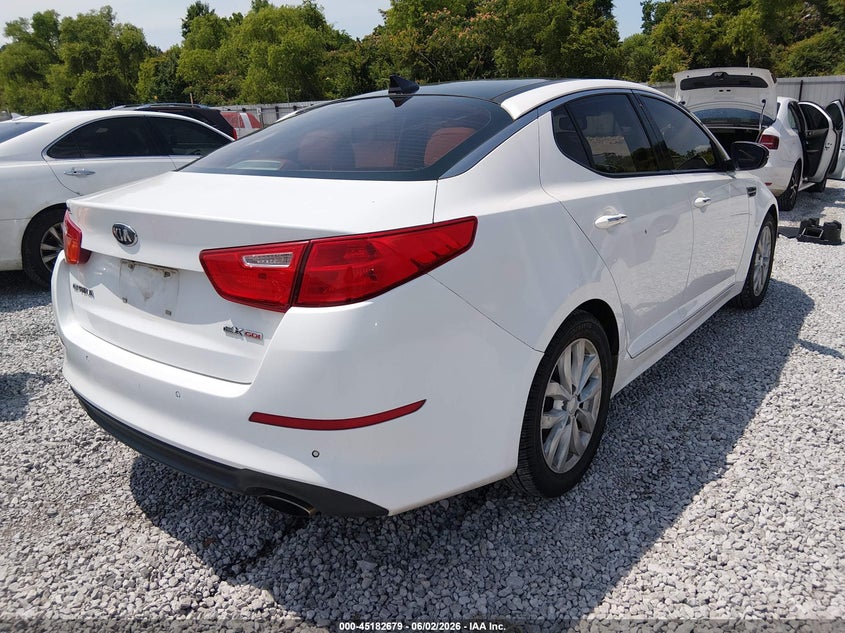 Vin: 5xxgn4a79eg337209, lot: 45680391, kia optima ex 20144