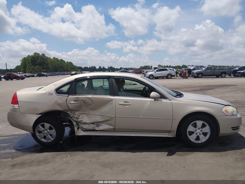 2009 Chevrolet Impala Lt VIN: 2G1WT57K791253543 Lot: 45182680