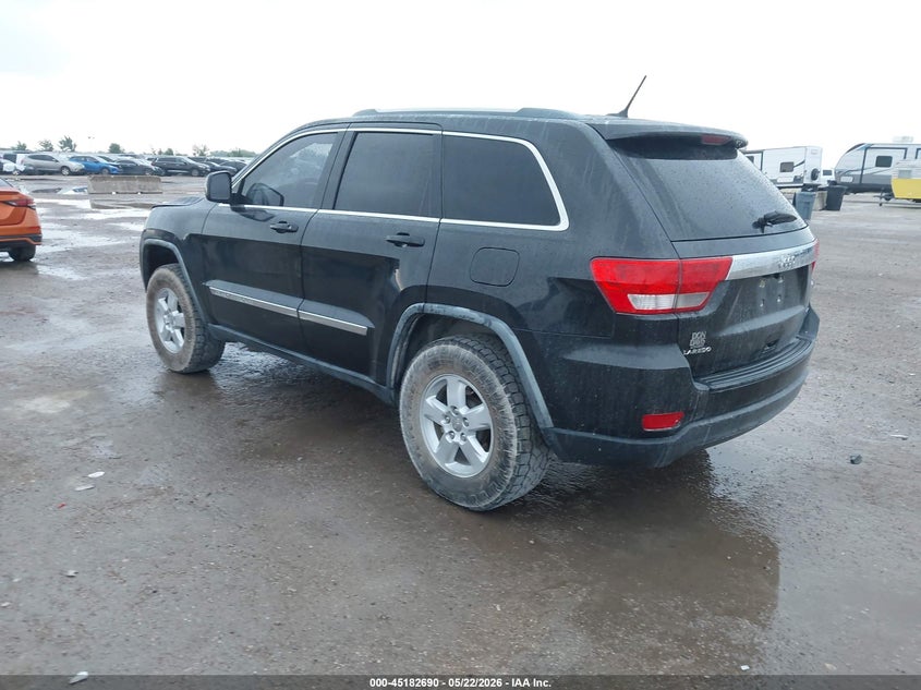 Vin: 1j4rs4gg0bc568742, lot: 45680402, jeep grand cherokee laredo 20113