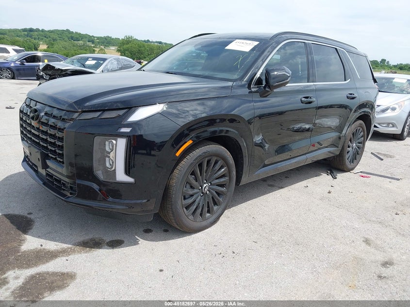 2025 HYUNDAI PALISADE auction photo 2