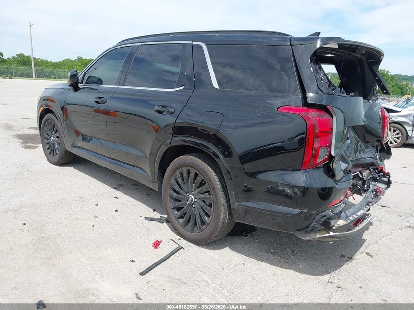 2025 HYUNDAI PALISADE auction photo 3