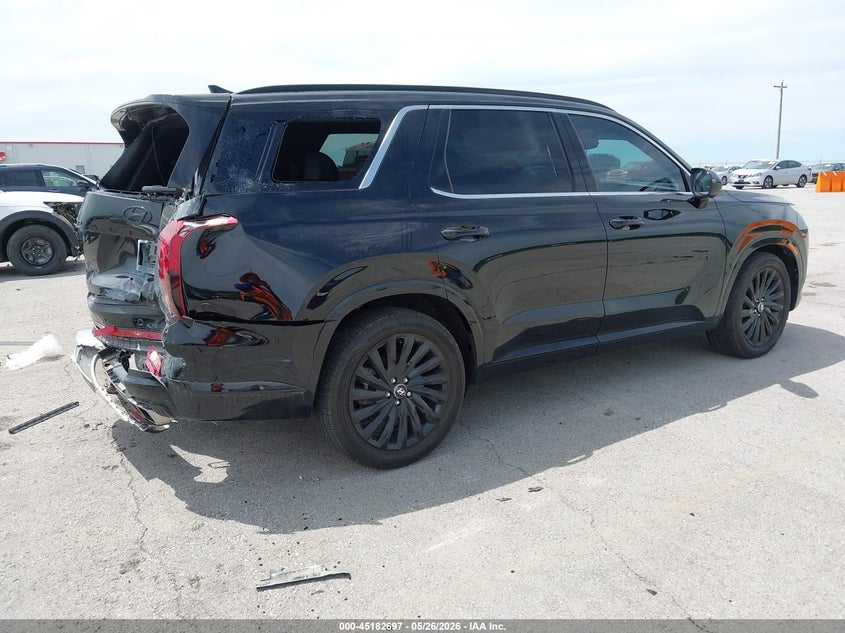 2025 HYUNDAI PALISADE auction photo 4