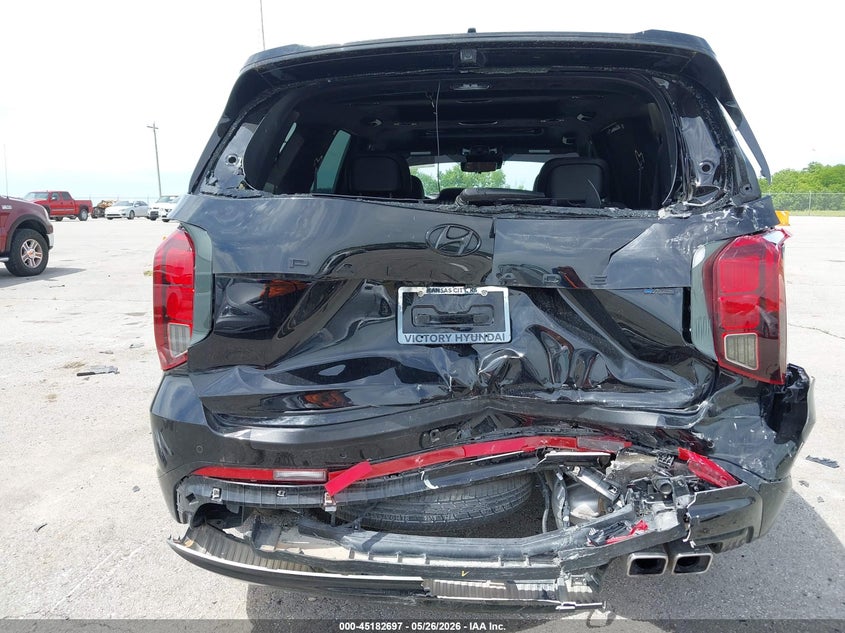 2025 HYUNDAI PALISADE auction photo 6