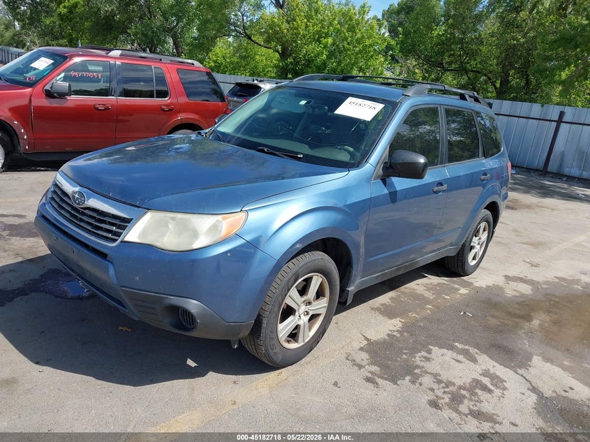 2010 Subaru Forester 2.5x JF2SH6BC6AH912566 photo 1
