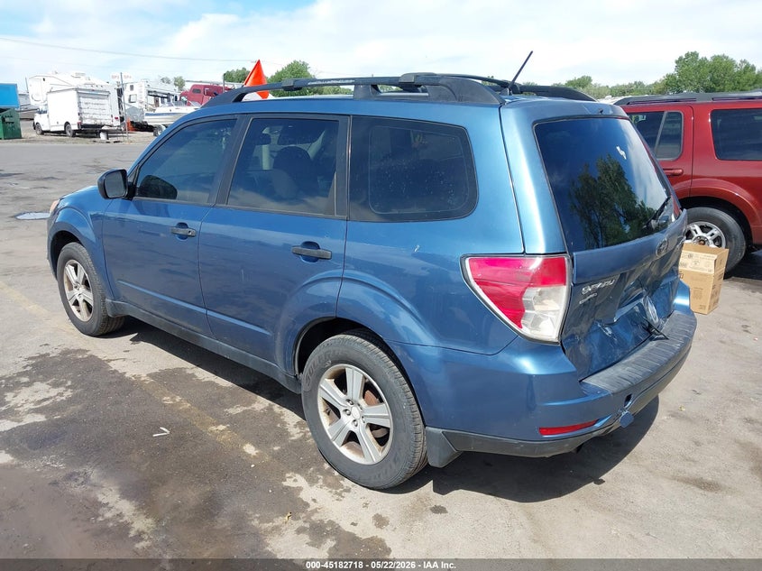 2010 SUBARU FORESTER SPORT UTILITY VEHICLE 2.5L H-4 VVT, 170HP