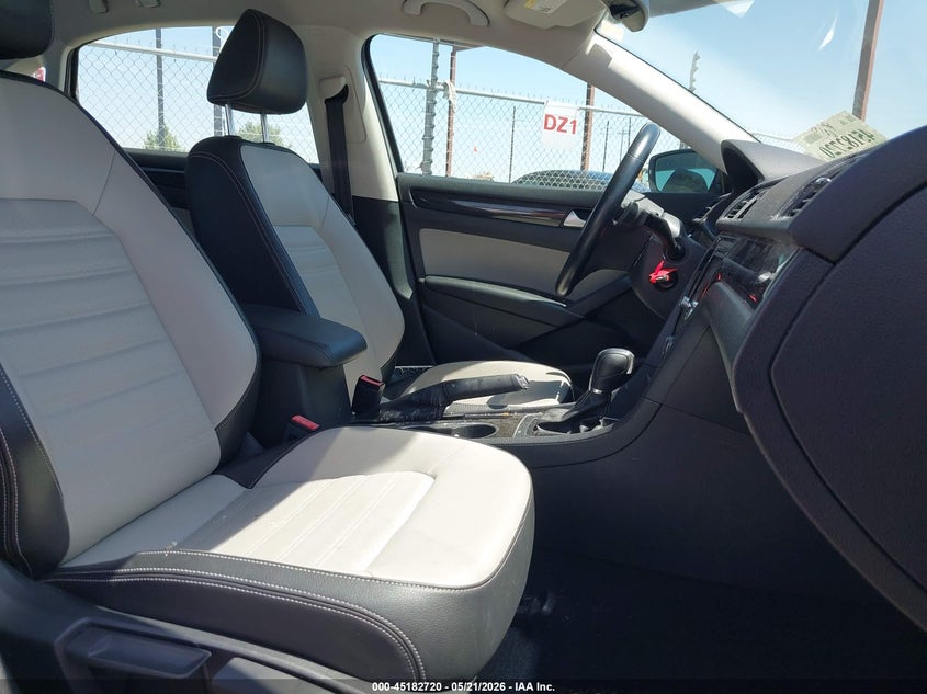 2014 VOLKSWAGEN PASSAT SEDAN 1.8L I-4 DI, DOHC, VVT, TURBO, 170HP
