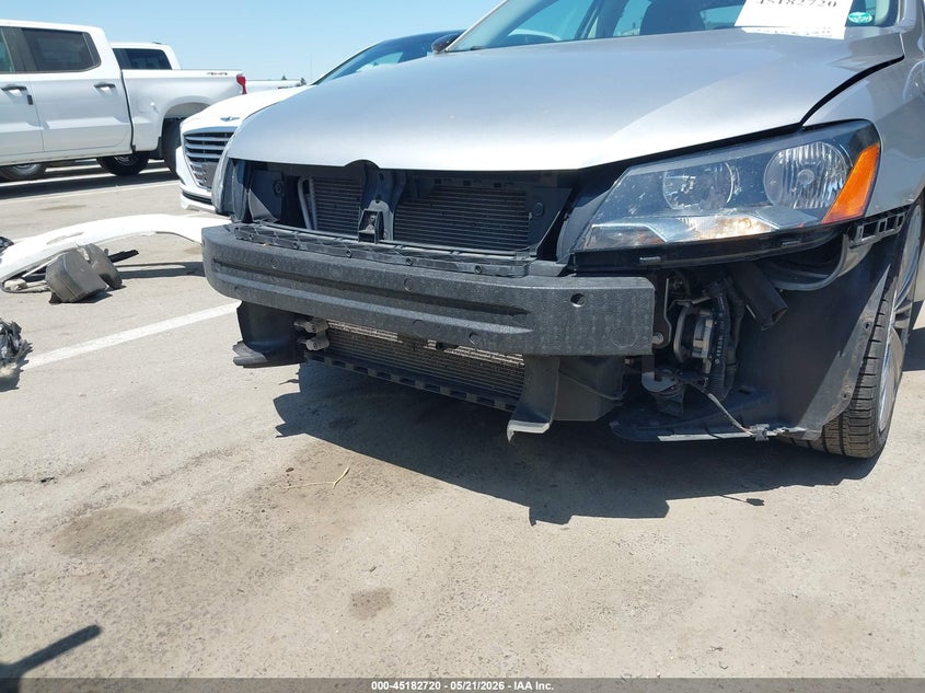 2014 VOLKSWAGEN PASSAT SEDAN 1.8L I-4 DI, DOHC, VVT, TURBO, 170HP