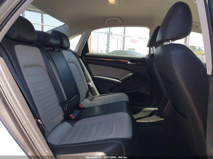 2014 VOLKSWAGEN PASSAT SEDAN 1.8L I-4 DI, DOHC, VVT, TURBO, 170HP
