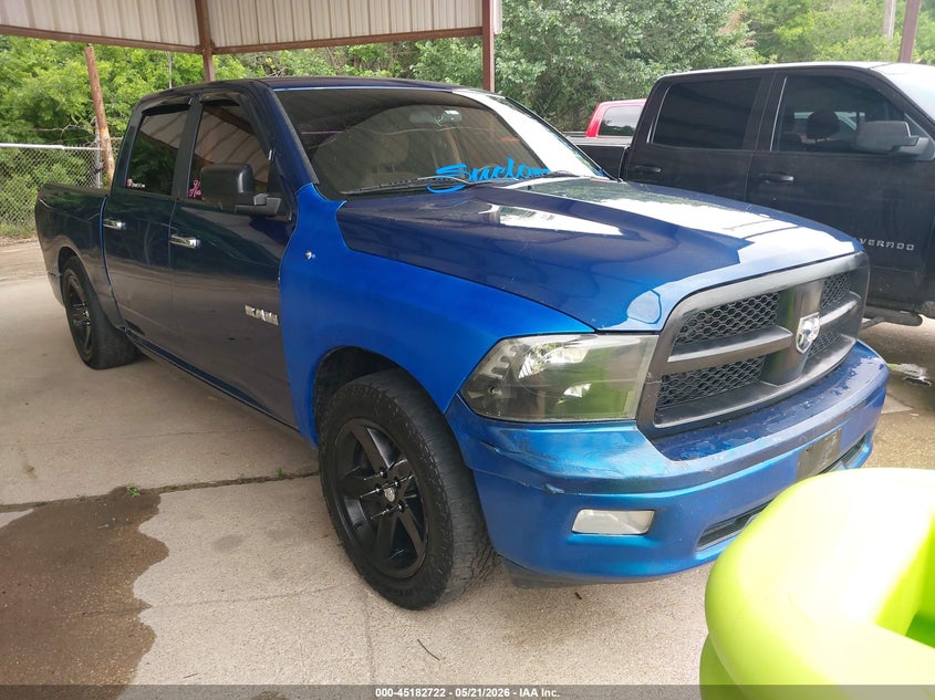 2010 DODGE RAM 1500 SLT/SPORT/TRX