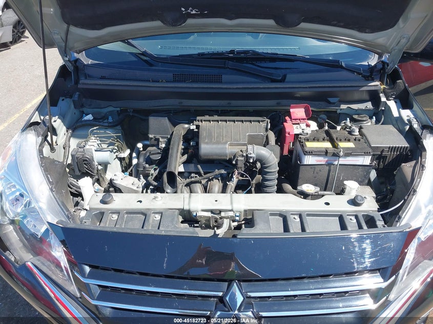 2021 Mitsubishi Mirage Carbonite Edition/Es/Le VIN: ML32AUHJ0MH004070 Lot: 45182723