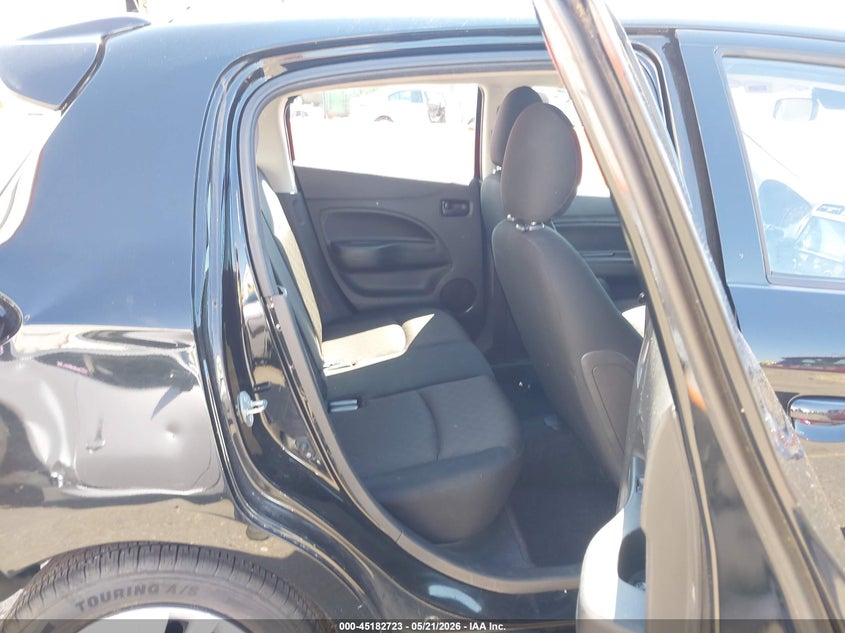2021 Mitsubishi Mirage Carbonite Edition/Es/Le VIN: ML32AUHJ0MH004070 Lot: 45182723