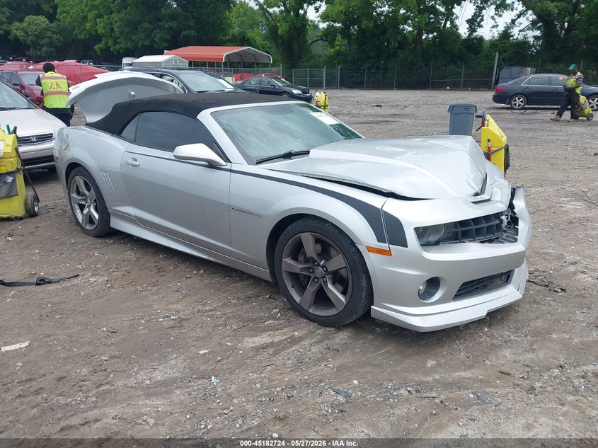 2012 CHEVROLET CAMARO auction photo 1