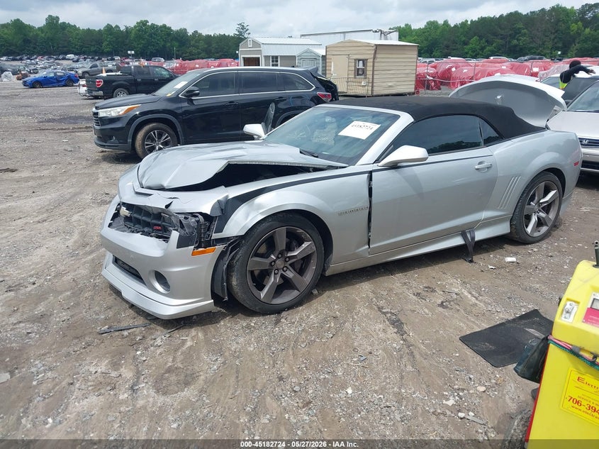 2012 CHEVROLET CAMARO auction photo 2